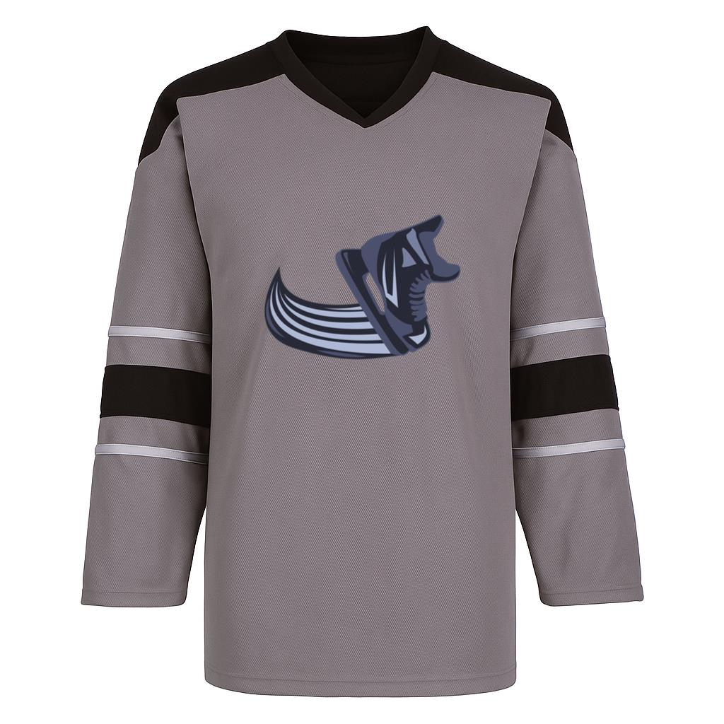 Ice Hockey Skate Moving Semi Flat Hockey Jersey